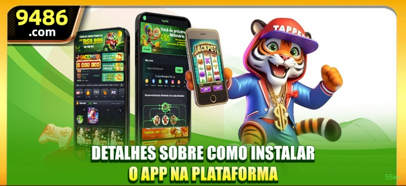 58ee app de jogo para jogadores brasileiros